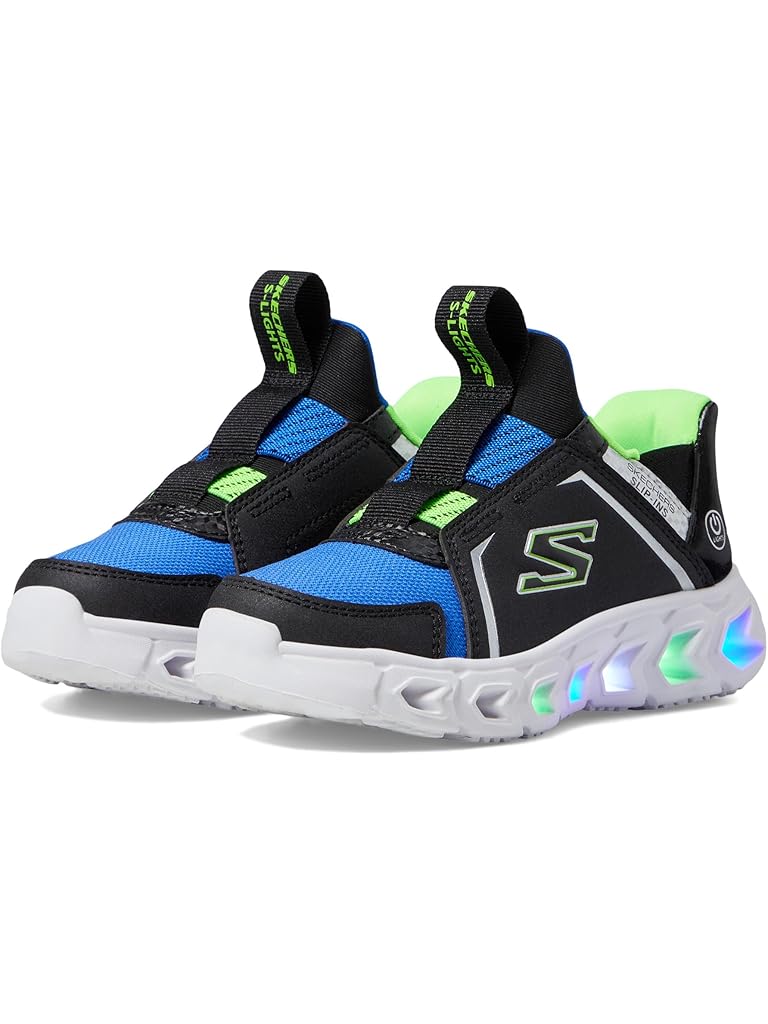 Multi SKECHERS KIDS Skechers Hands Free Slip-Ins-Hypno-Flash 2.0-Vexlux (Little Kid/Big Kid)