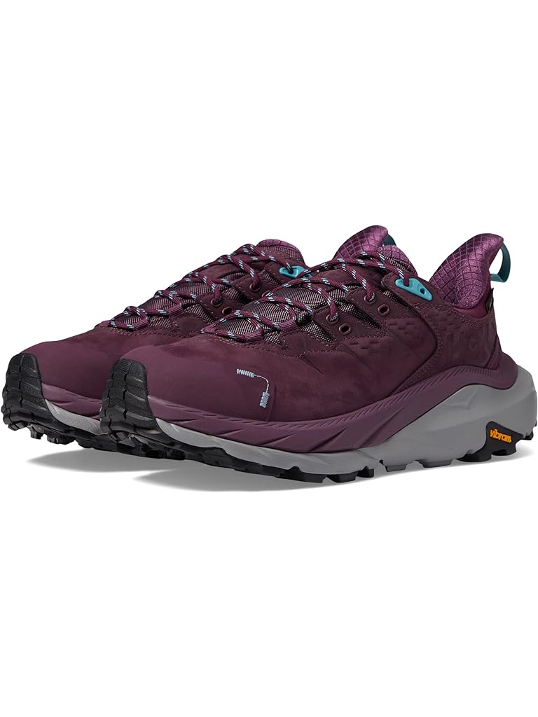 Burgundy Hoka Women's Kaha 2 Low GORE-TEX&#174;