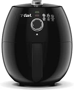 T-Fal Air Fryer Essential, 3.2 Litre / 3.4 Quarts, 1500W, Air Fryer, Grill, Roast, Bake, Perfect Size, Oil-less, Non-stick