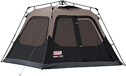 Coleman Weathertec Instant Camping Tent - Available in 4/6/8/10 Person Sizes