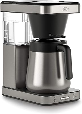 OXO Brew 8 Cup Coffee Maker, Stainless Steel,Black