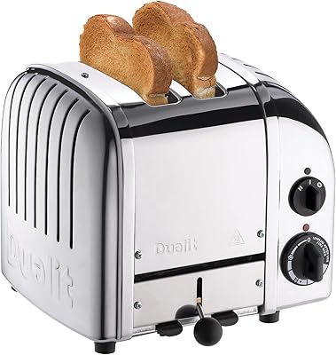 Dualit 2 slice toaster, Chrome