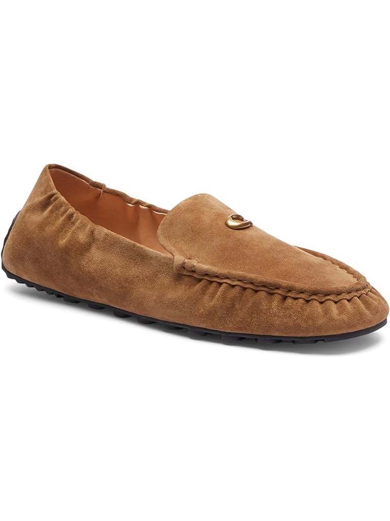 COACH Ronnie Suede Loafer