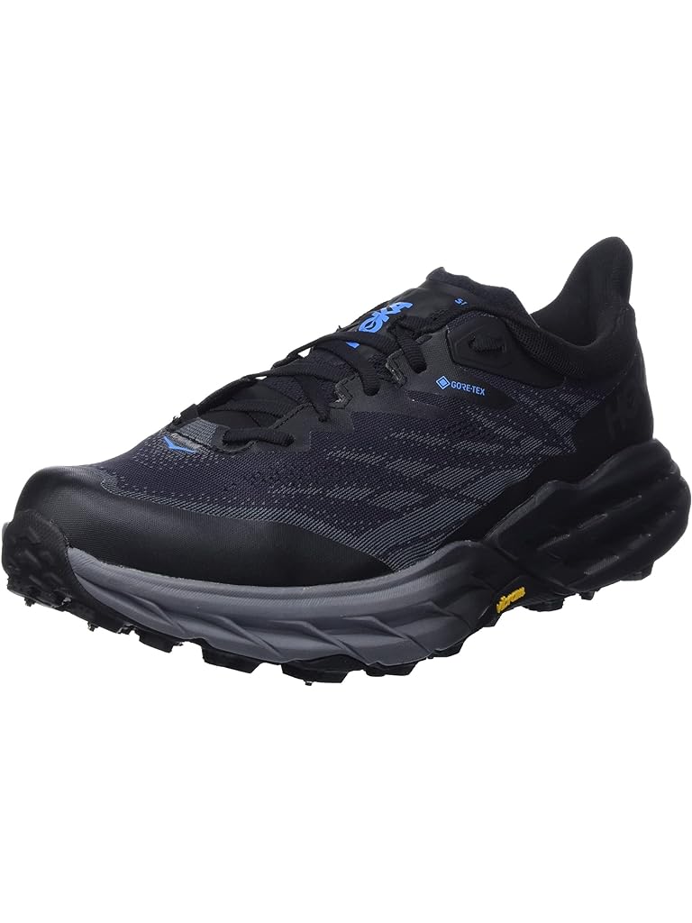 Black Hoka Men's Speedgoat 5 GTX Spike