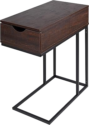 Canarm Reed Table, Brown