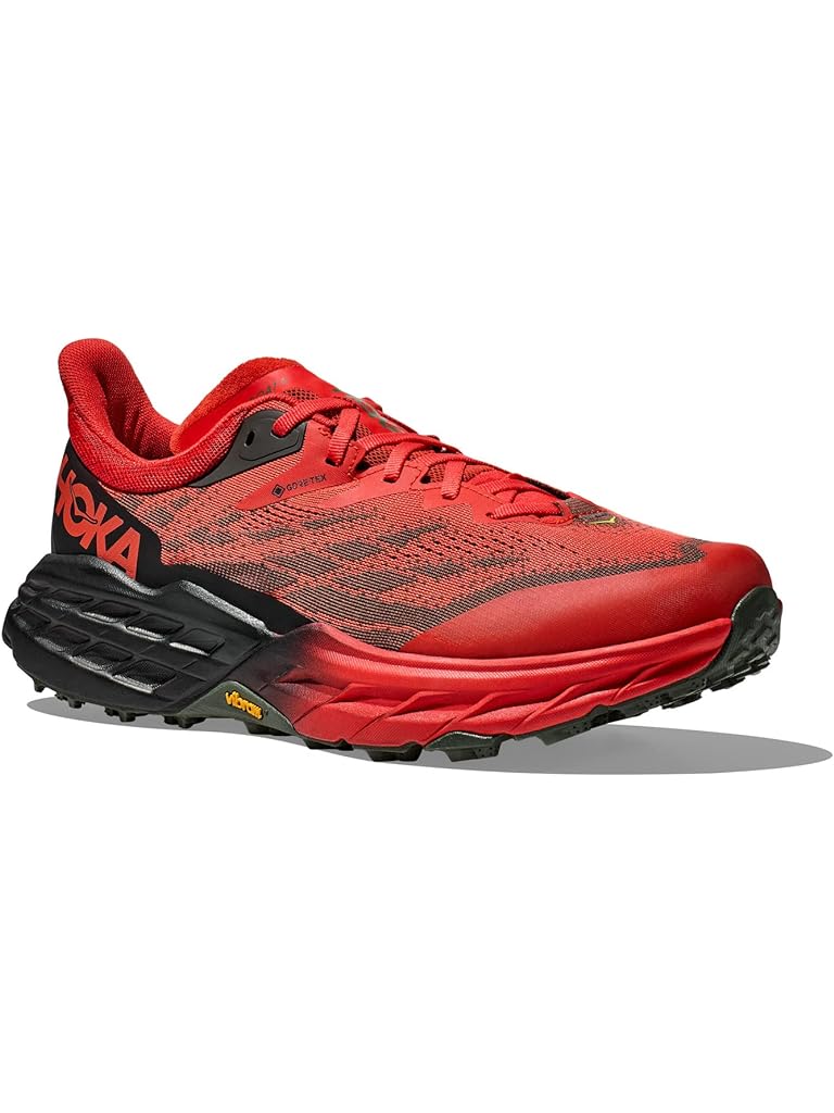 Red Hoka Men's Speedgoat 5 GTX