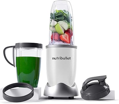 Nutri Bullet PRO Single Serve Blender (900W) in White, small (NB9-0902W)