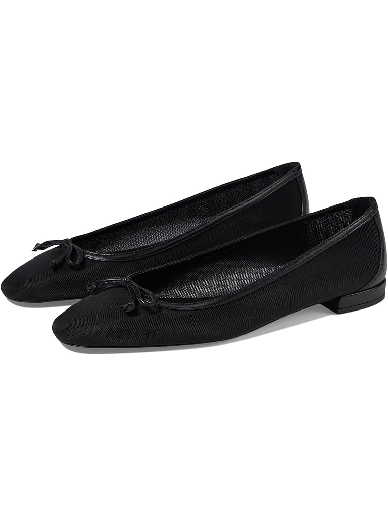 Black Stuart Weitzman Arabella Ballet Flat