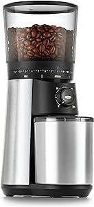 OXO Brew Conical Burr Coffee Grinder , Silver