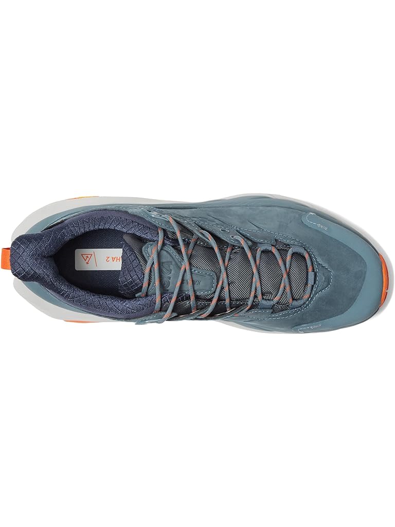 Blue Hoka Men's Kaha 2 Low GORE-TEX&#174;