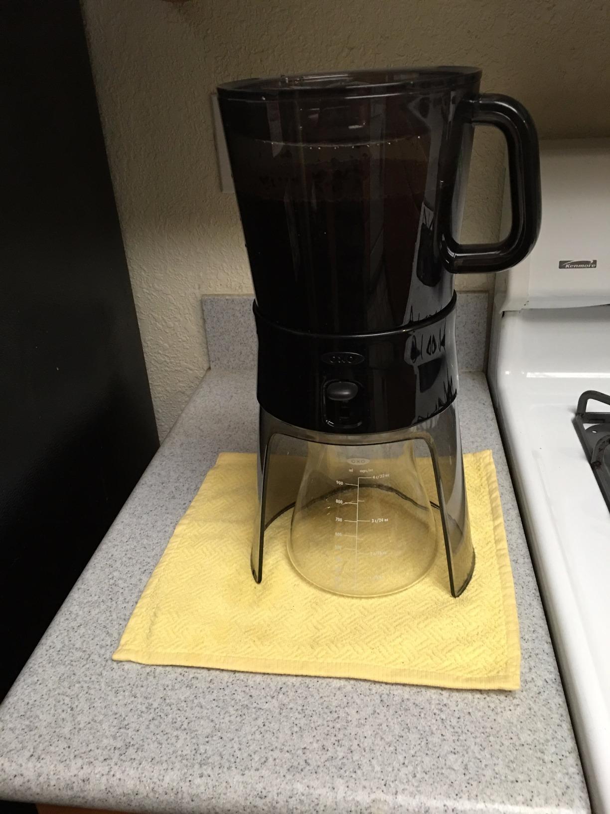I am in LOVE with cold brewed coffee! Great machine!