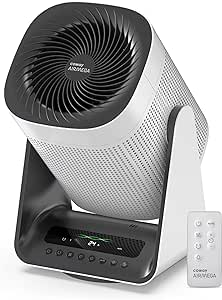 Airmega Aim 2-in-1 Oscillating Fan &amp; True HEPA Air Purifier