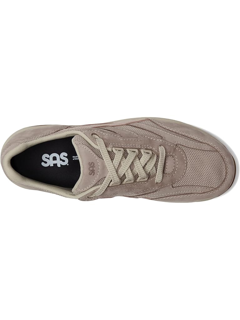 Taupe SAS Tour Mesh Comfort Walking Sneaker