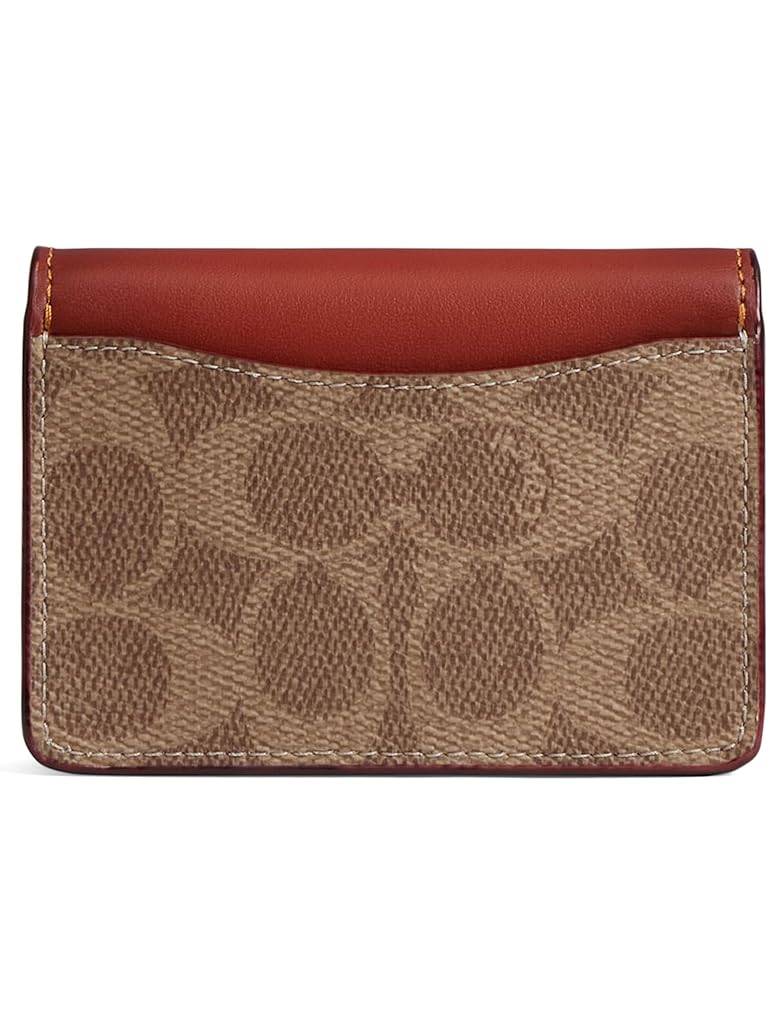 COACH Essential Half Flap Card Case