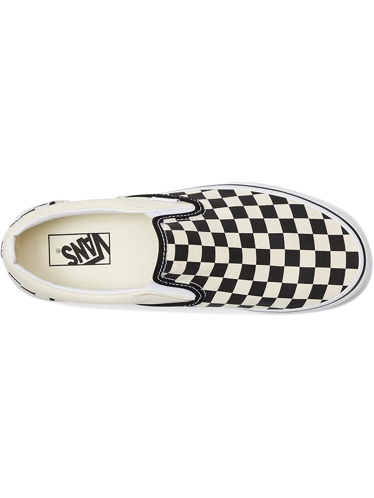 Black Vans Classic Slip-On Stackform