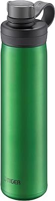 【炭酸対応】タイガー魔法瓶 水筒 800ml 真空断熱炭酸ボトル ステンレスボトル スポーツドリンク可 ビールOK 大容量 保冷専用 グロウラー MTA-T080GE エメラルド(グリーン)