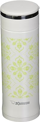 Zojirushi SM-ED30WP Vacuum Insulated Mug Travel, 10 oz, Pearl White