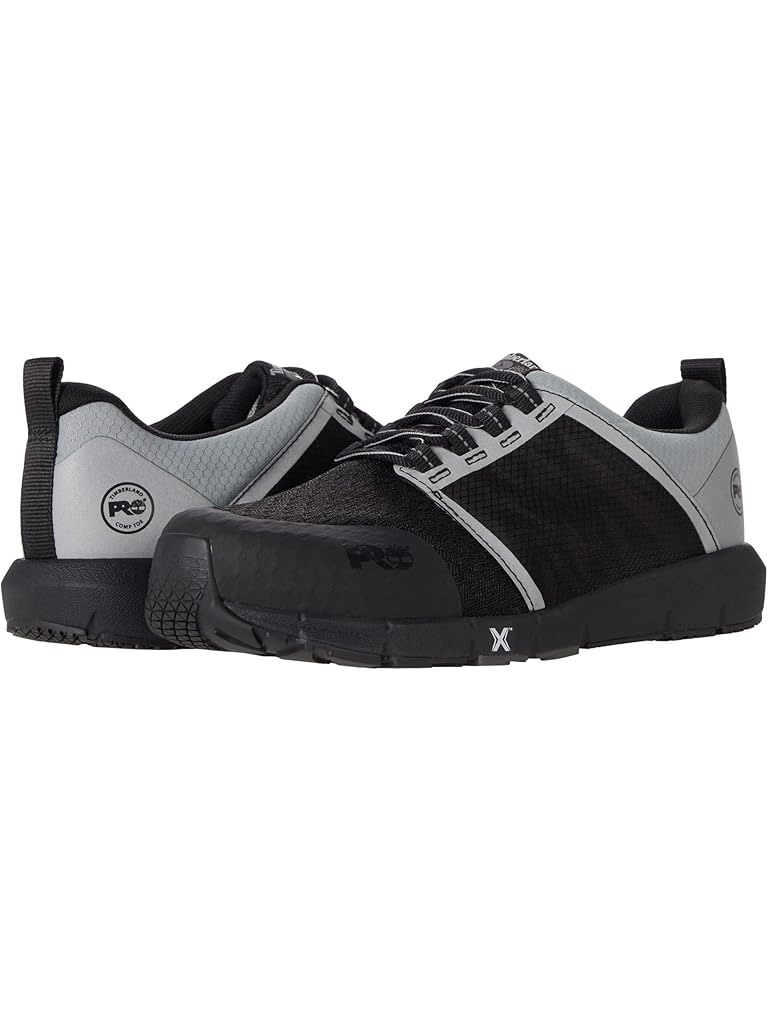 Black Timberland PRO Radius Composite Safety Toe