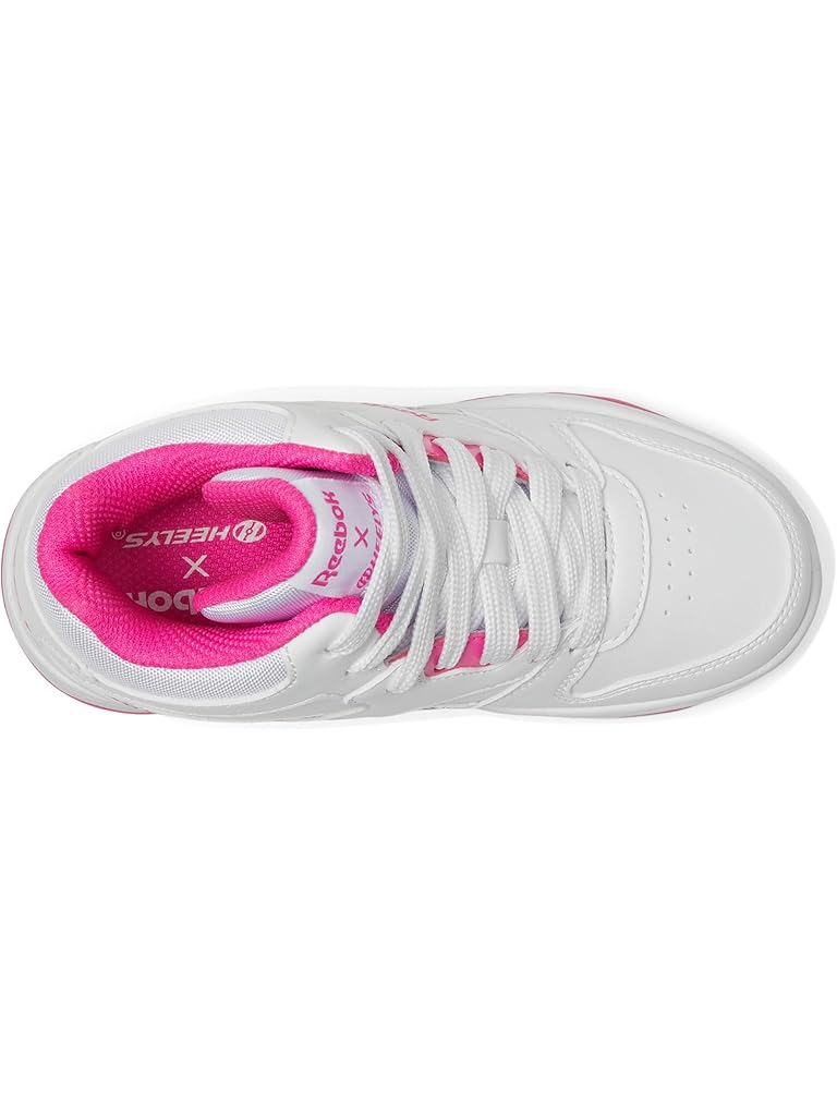 Multi Heelys Reebok BB4500 Mid (Little Kid/Big Kid/Adult)