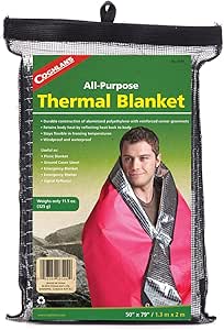 Coghlan&#39;s Thermal Blanket, Silver