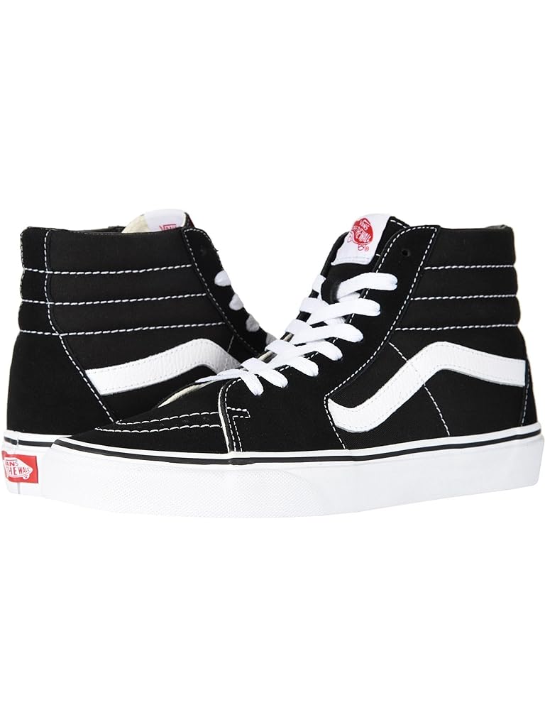 Black Vans SK8-Hi