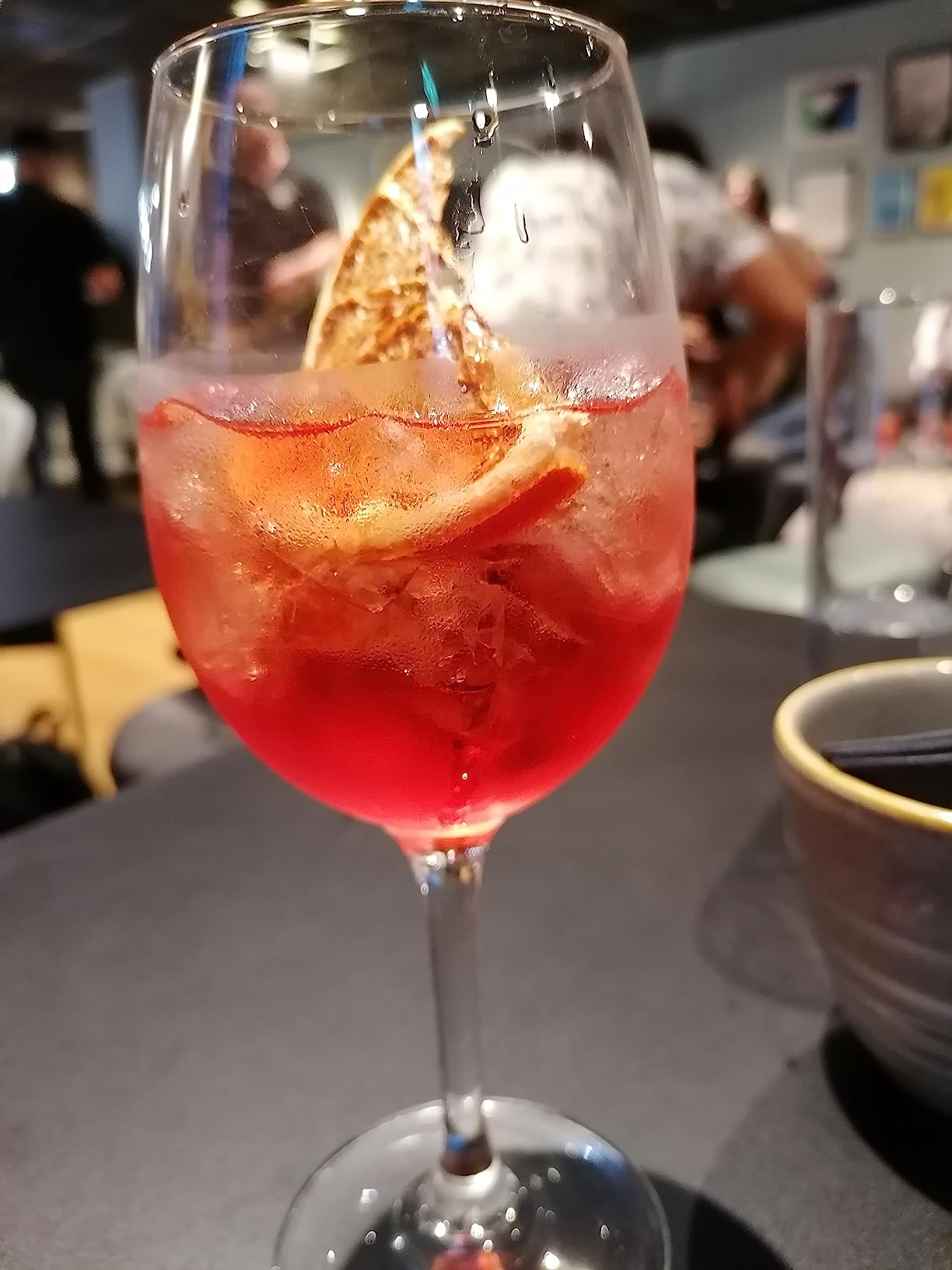Made a lovely cocktail