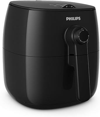 Philips Kitchen Appliances Philips TurboStar Technology Airfryer, Analog Interface