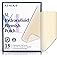 AUSLKA Large Blemish Patches XL -18 Strips - Hydrocolloid Patch for Covering Zits - Spot Stickers - Vegan and Cruelty for Fac