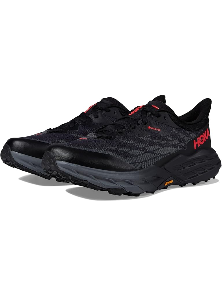 Black Hoka Women's Speedgoat 5 GTX