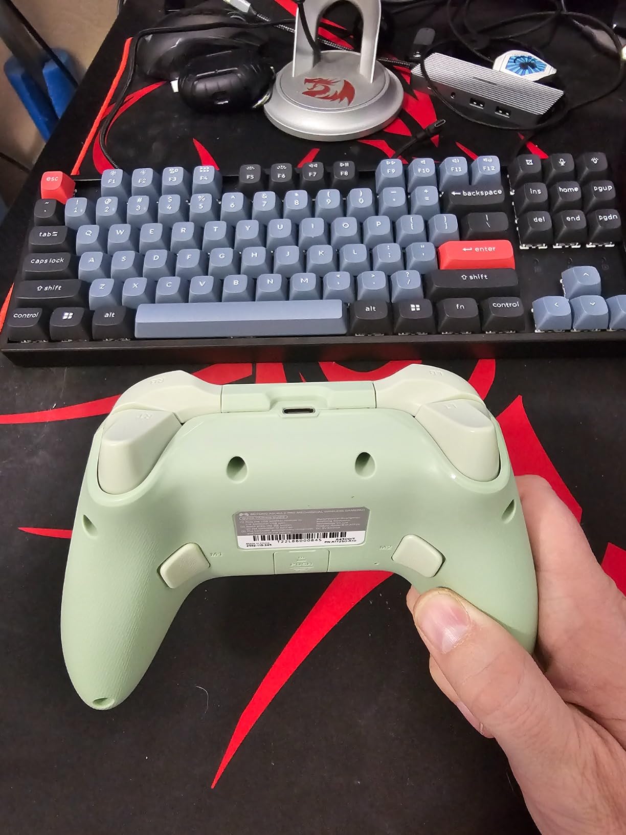 BEST **THOCK** AND KEYBOARD IVE EVER HAD