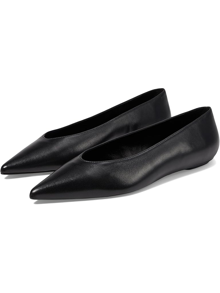 Black Stuart Weitzman Lina Flat