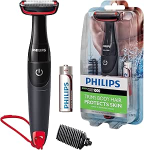 Philips Series 1000 Body Groomer with Skin Protector Guards - BG105/10