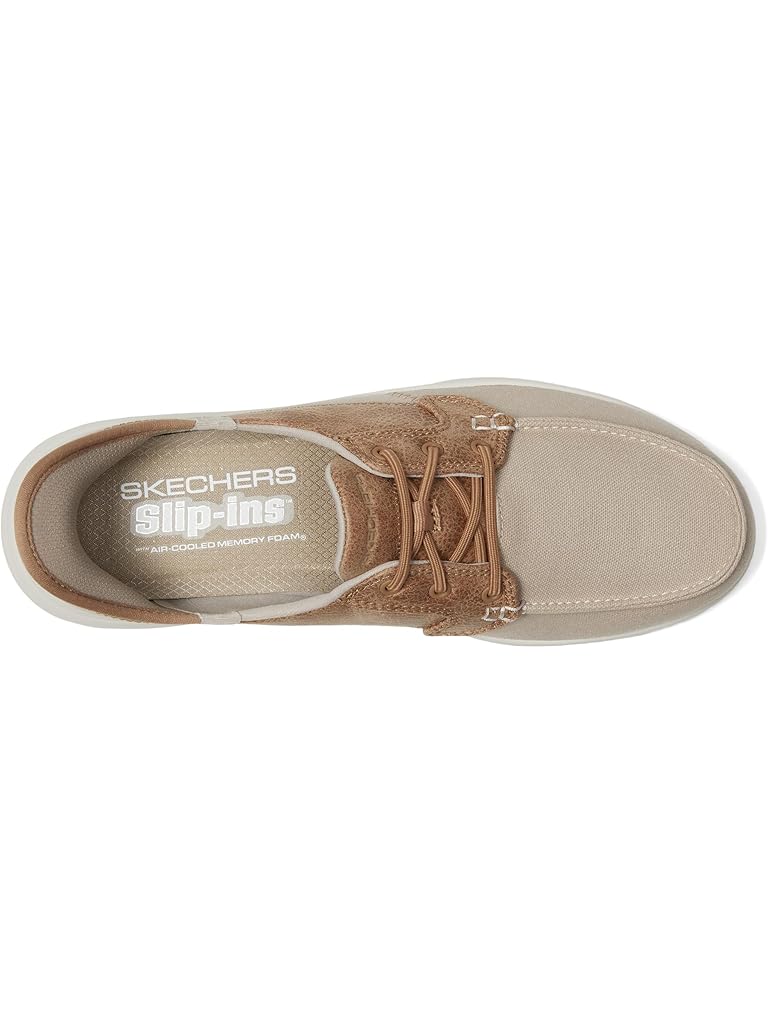 Taupe SKECHERS Performance On-The-Go Flex - Palmilla Hands Free Slip-Ins