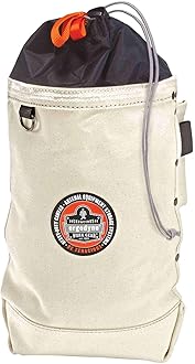 Image of Ergodyne - 14428 Arsenal 5728 Tall Safety Bolt Tool Bag,White