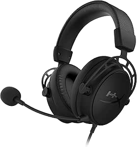 Headset Gamer HyperX Cloud Alpha S HX-HSCAS-BK/WW - Preto