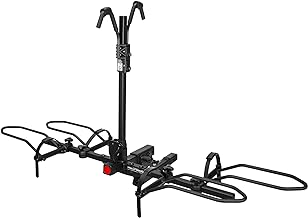 Hollywood Racks Sport Rider 2" Hitch Bike Rack, Carries 2 Bikes up to 80 lbs Each for Standard, Fat Tire and Electric Bicy...