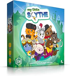 Stonemaier Games: My Little Scythe | A Competitive Family Game Where You Embark on Adventure with Your Animal Friends | 1-6 Players, 60 Mins