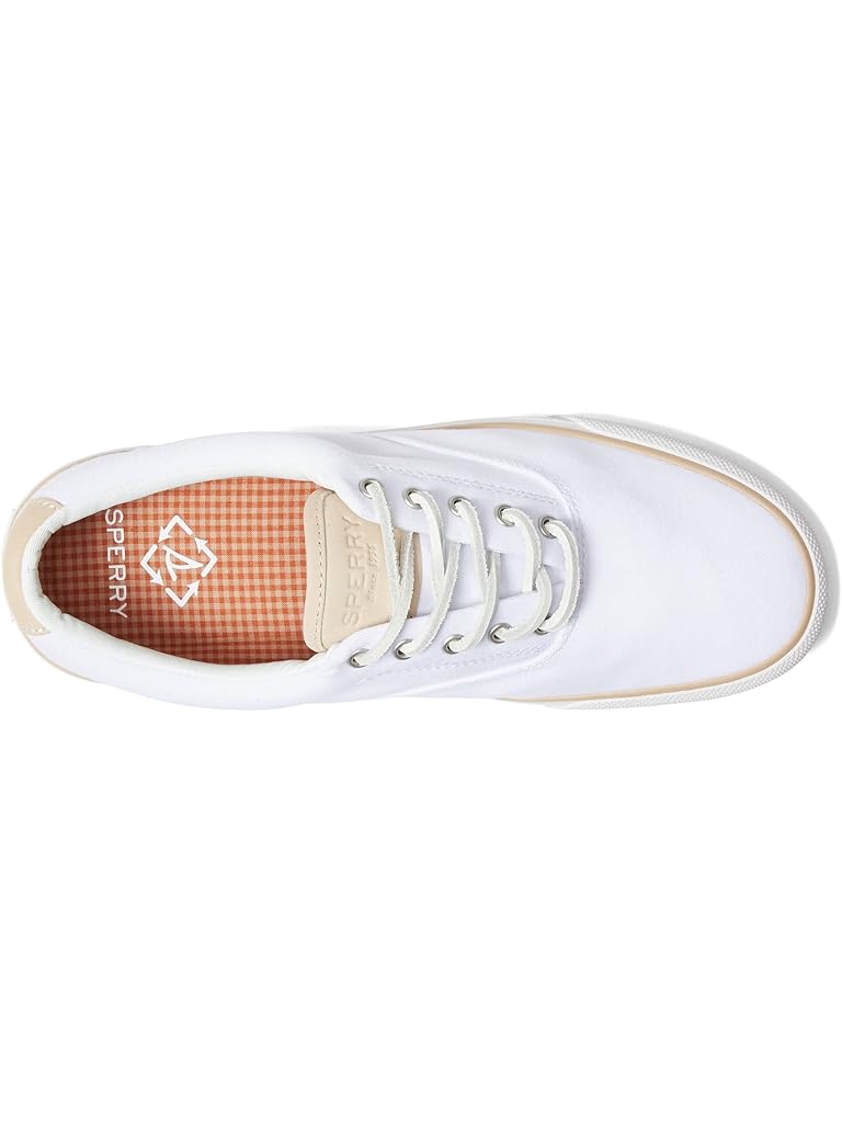 White Sperry Striper II Seacycled