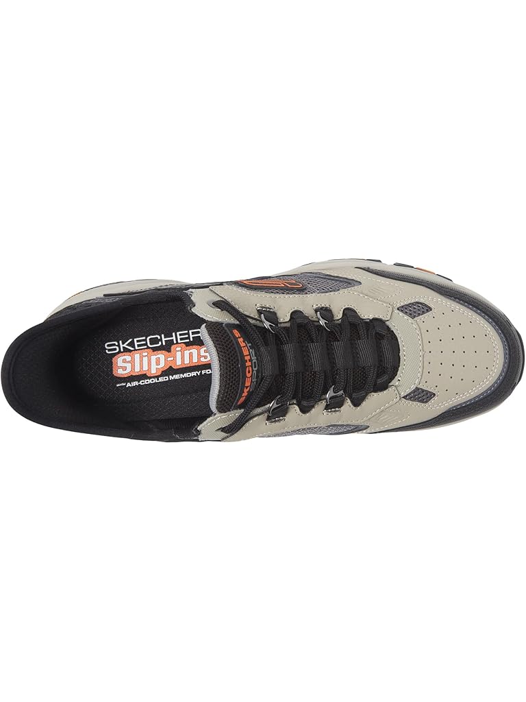 Taupe SKECHERS Vigor 3.0 Drafting Hands Free Slip-Ins