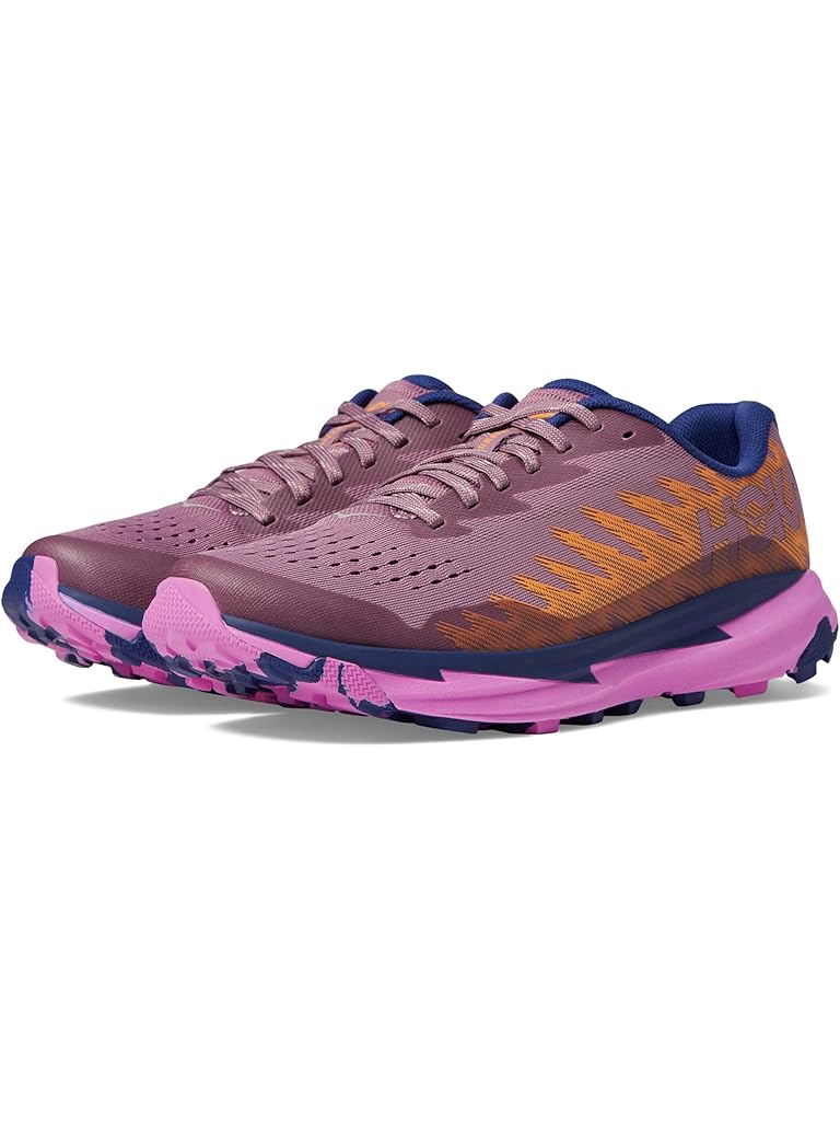 Purple Hoka Women's Torrent 3