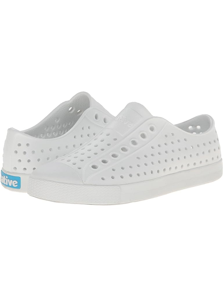 White Native Shoes Jefferson Slip-on Sneakers