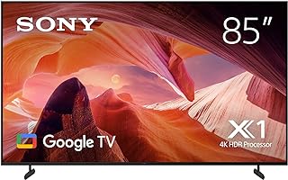 Sony 85" X80L BRAVIA LED 4K HDR Google TV