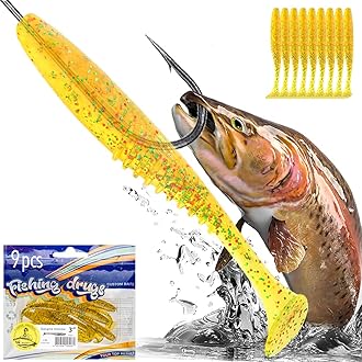 Image of Fishing Soft Plastic Lure - Shad Swimming Accessories Lures - Swimbaits for Saltwater and Freshwater - Artificial Fishing - Swimbait