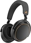 Sennheiser Momentum 4 Special Edition Headphones, Black with Metallic Copper Detail