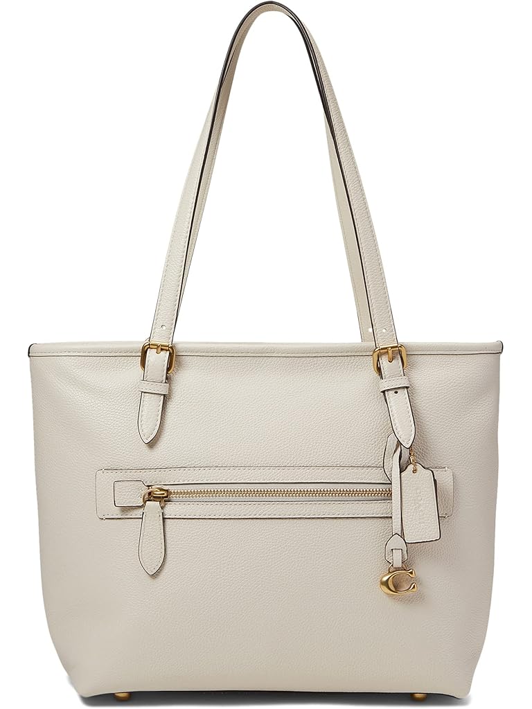 COACH Polished Pebble Leather Taylor Tote