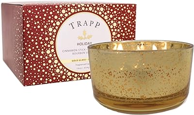 16oz. 3-Wick Seasonal Candle Holiday