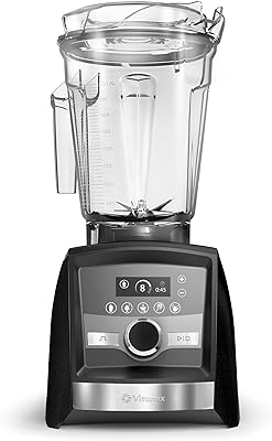 Vitamix A3500 Ascent Series Smart Blender, Professional-Grade, 64 oz. Low-Profile Container, Graphite