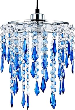 Innoteck Ceiling Chandelier Acrylic Light Shade – for Dinning Living Room Bedroom Home Restaurants Office Bar Café Lighting D