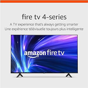 Amazon Fire TV 43&#34; 4-Series 4K UHD smart TV, stream live TV without cable