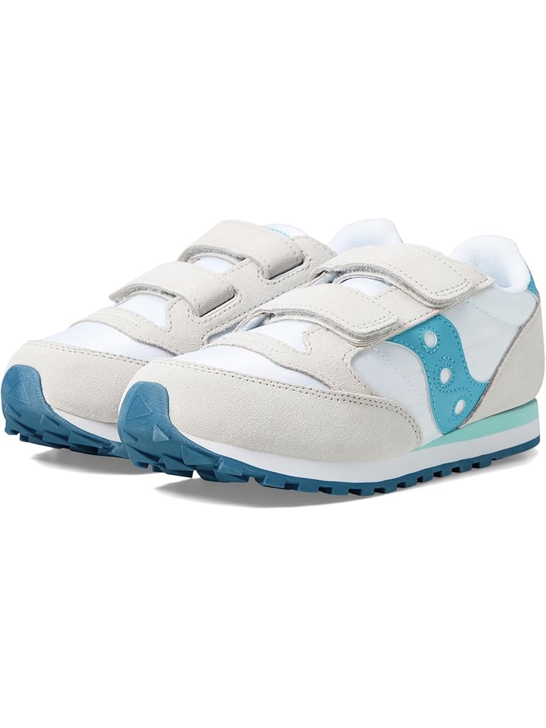 Multi Saucony Kids Originals Jazz Double HL (Little Kid/Big Kid)